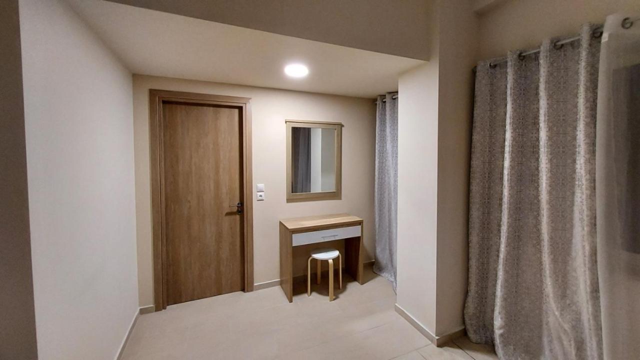 Lux & Cool Apartments Pallados Athena Bagian luar foto